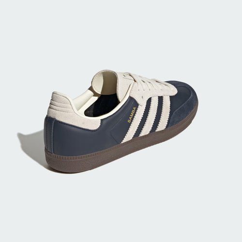 Adidas Samba OG - Azul y Beige