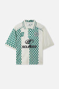 Lauda Green & Ecru — Scuffers Official T-Shirt