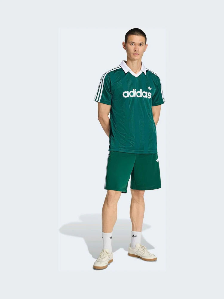Remera Polo Adidas Collar Engineered Green