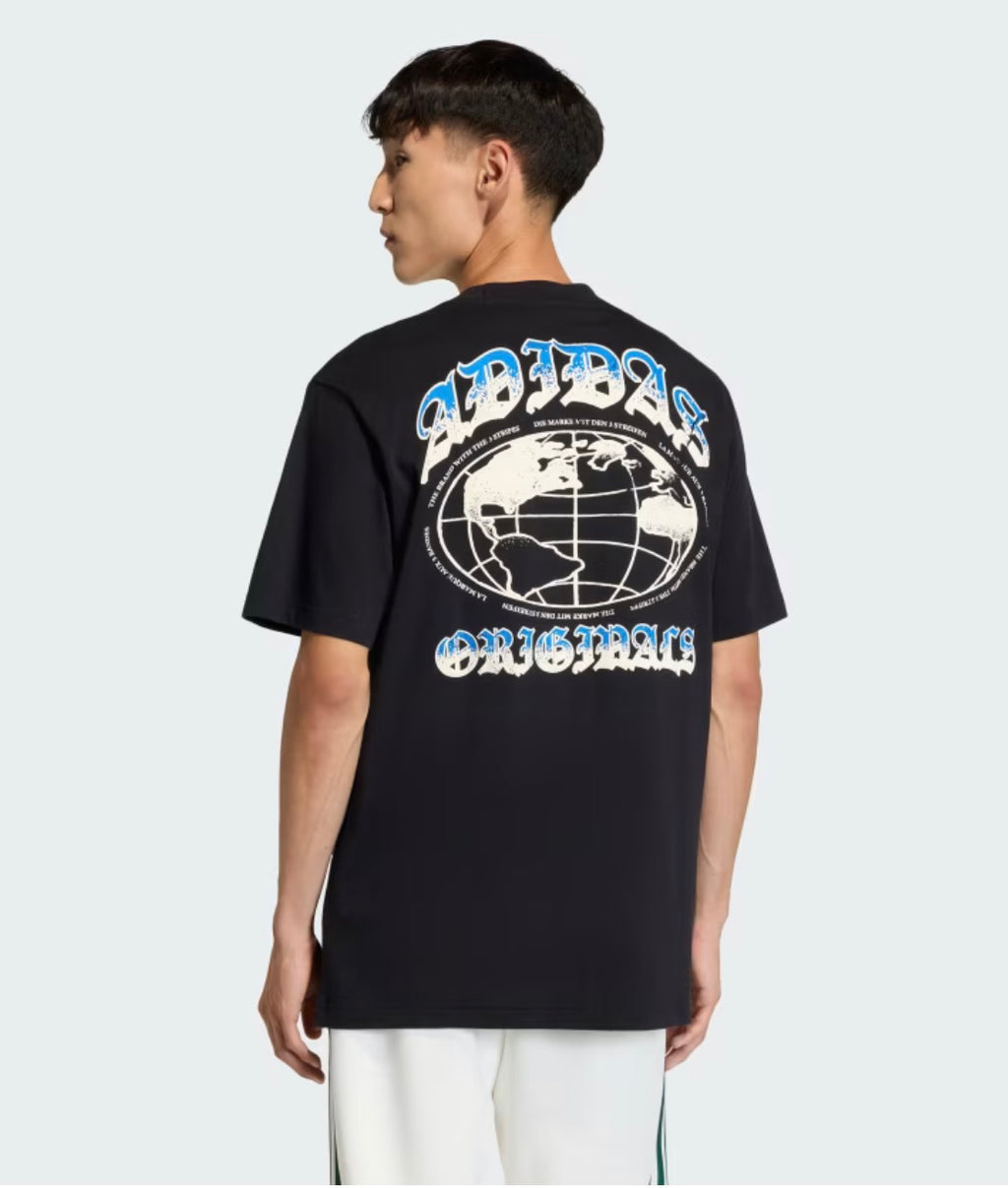 Remera Adidas Originals GFX Black