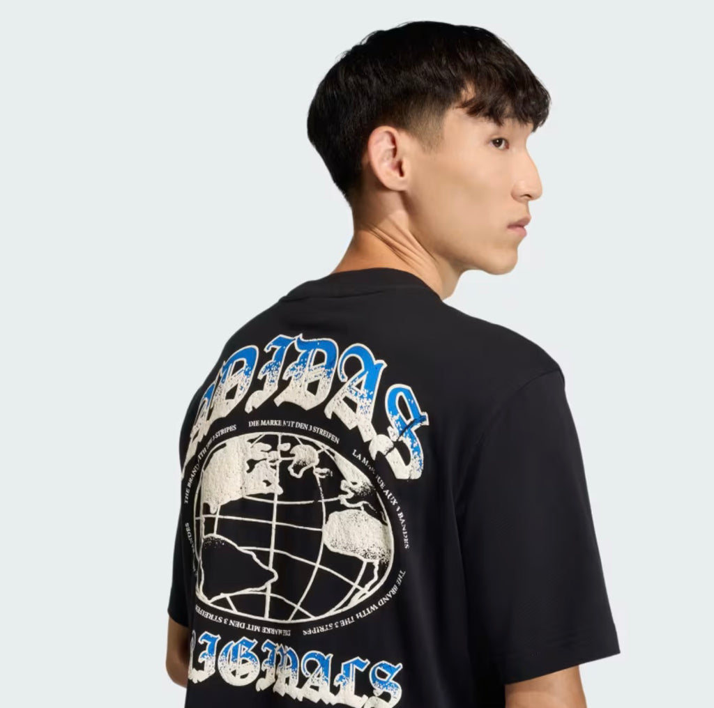 Remera Adidas Originals GFX Black
