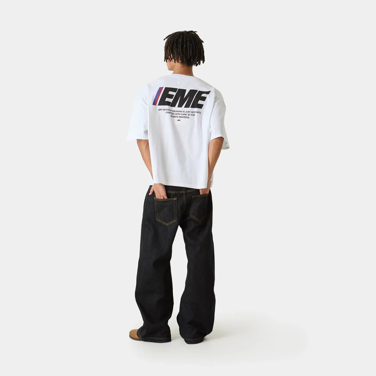 Remera Eme Studios Spark Pearl