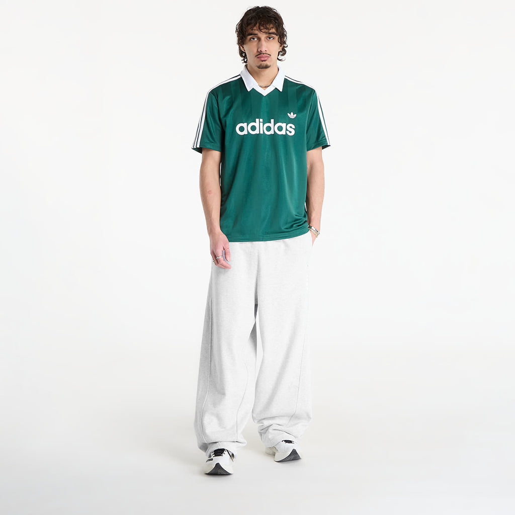 Remera Polo Adidas Collar Engineered Green