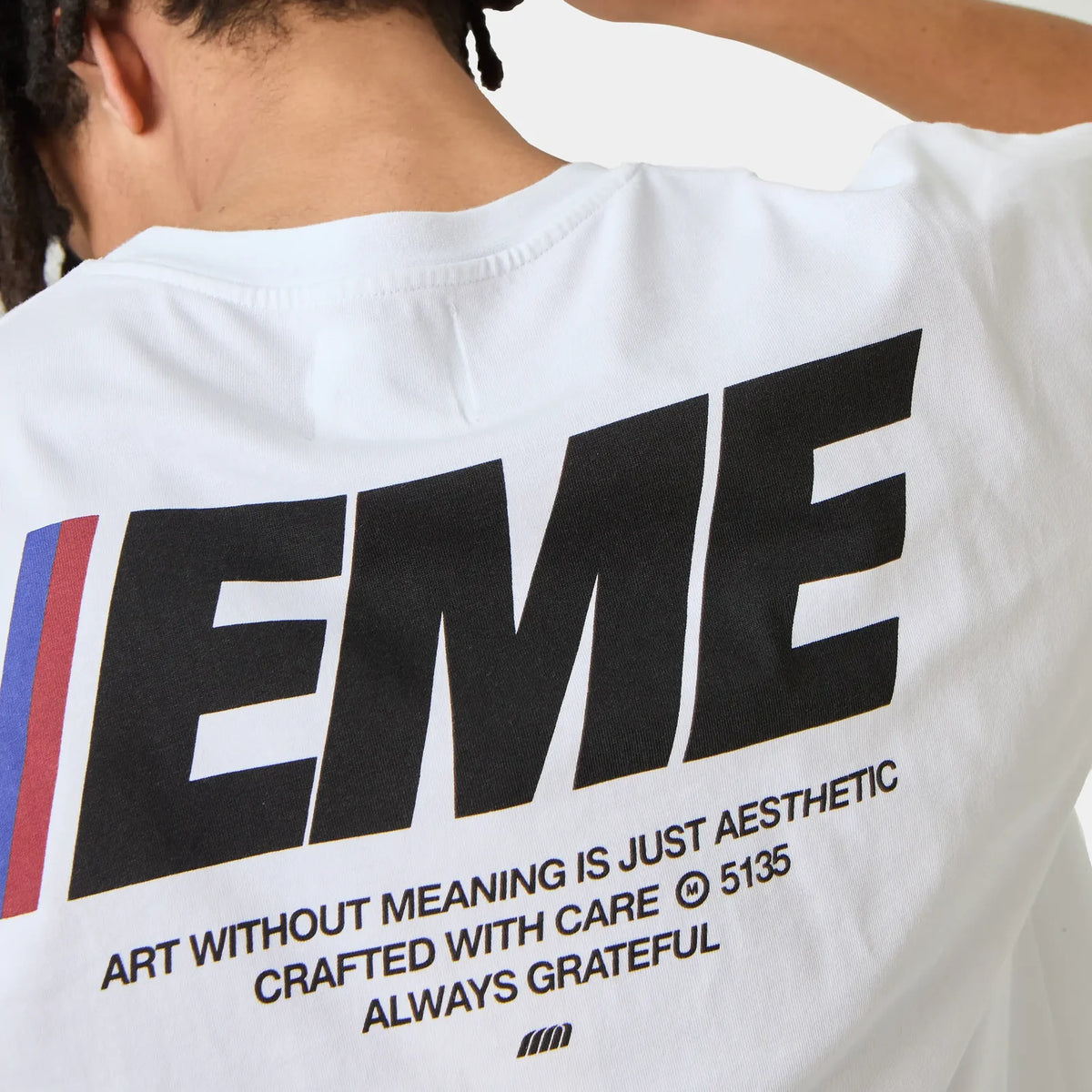 Remera Eme Studios Spark Pearl