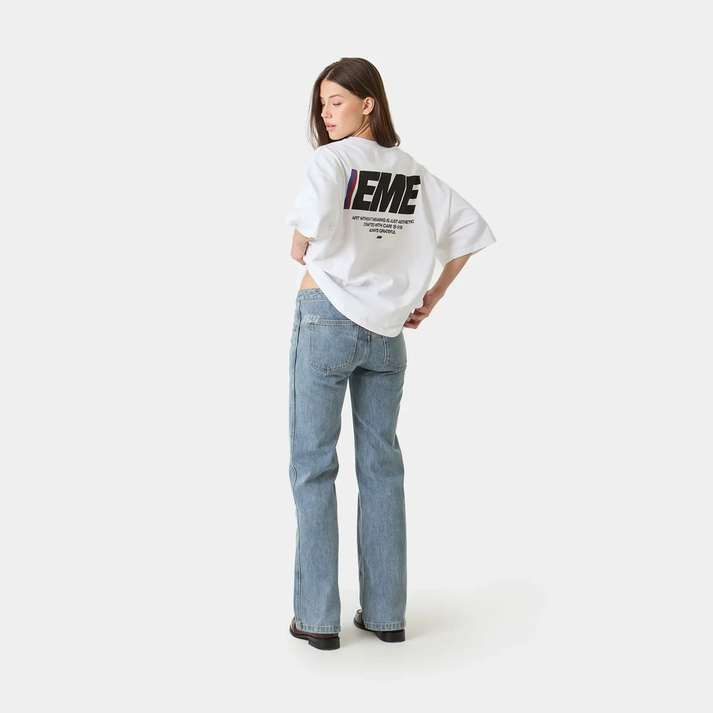 Remera Eme Studios Spark Pearl