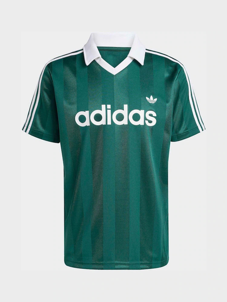 Remera Polo Adidas Collar Engineered Green