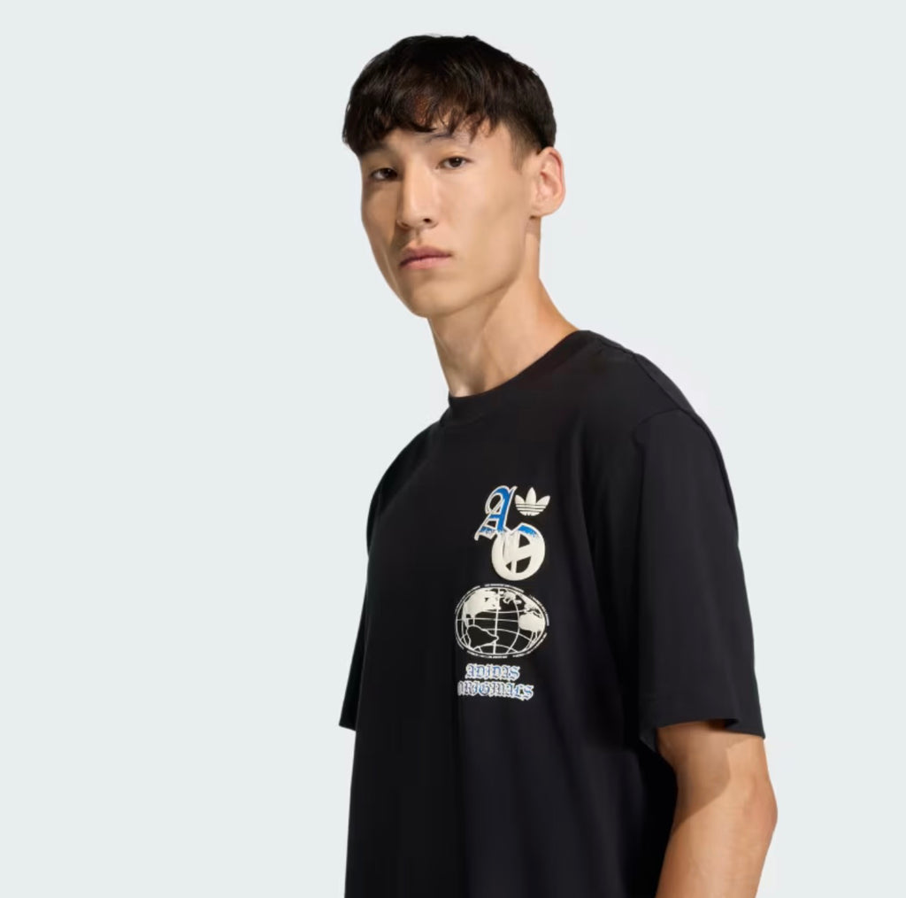 Remera Adidas Originals GFX Black
