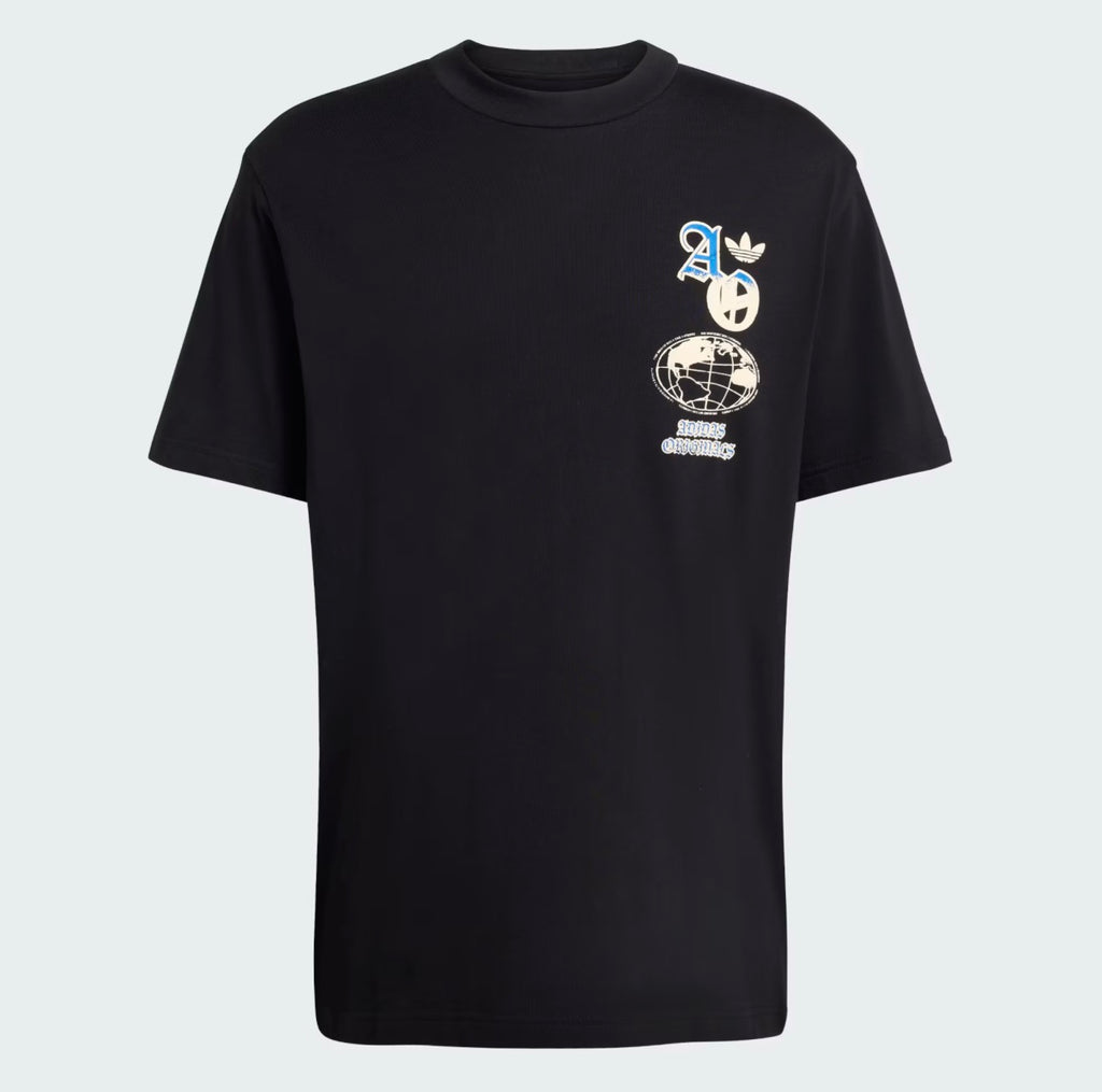 Remera Adidas Originals GFX Black