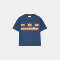 Remera Eme Studios Solare Navy