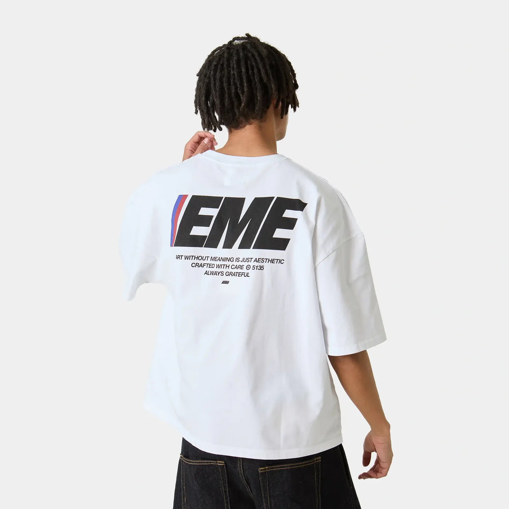 Remera Eme Studios Spark Pearl