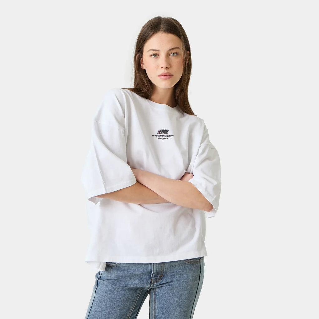 Remera Eme Studios Spark Pearl