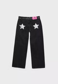 Jean One Dilemma x Stradivarius "Straight Tachas"