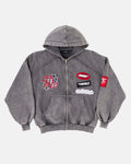 Campera ColdCulture Walker Washed Black